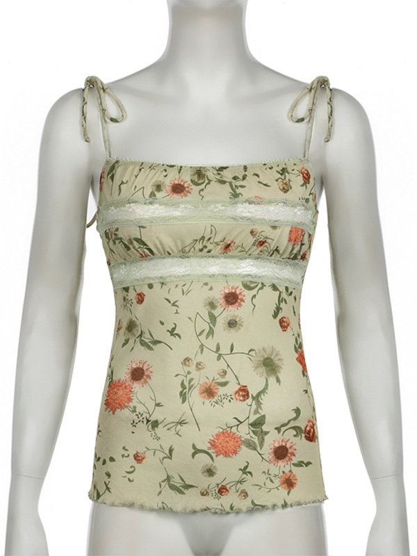Levoire | Nouvelle chemise à boutons double rangée à imprimé floral