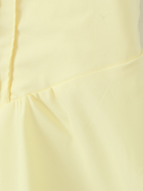 Levoire | Fleur de dentelle Robe à bretelles en V