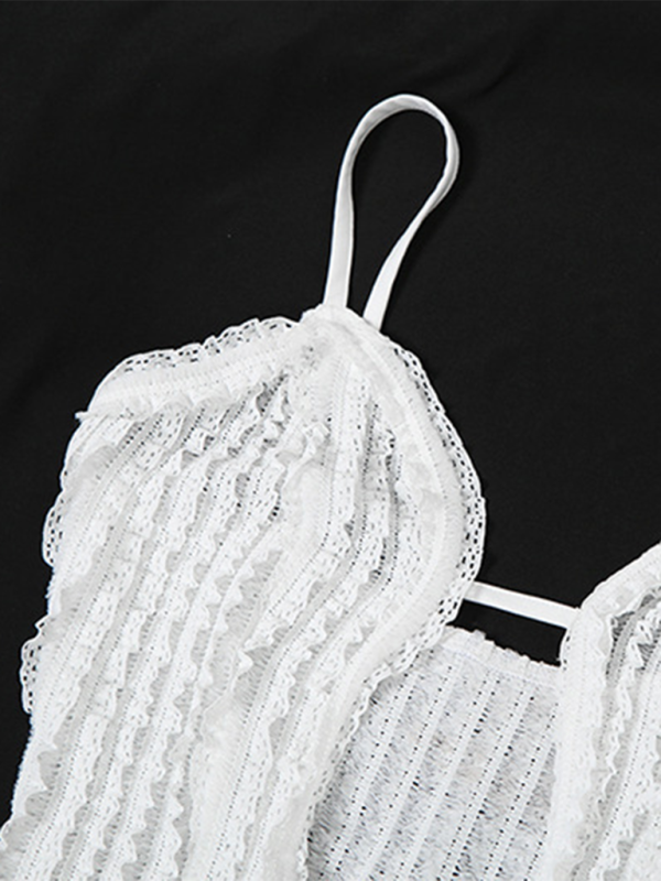 Levoire | Robe moulante sexy à encolure profonde et fente pour femmes