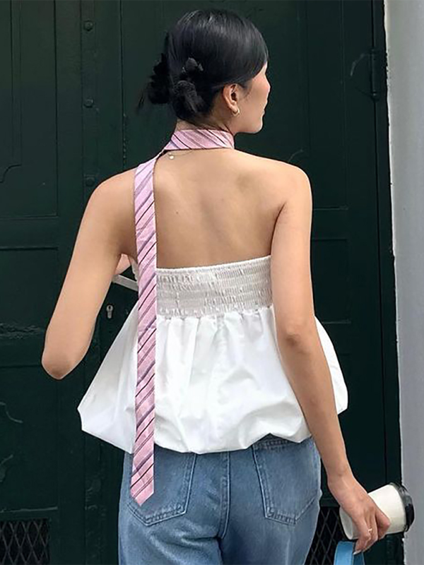 Levoire | Modish sexy plissé multibrug Bustier