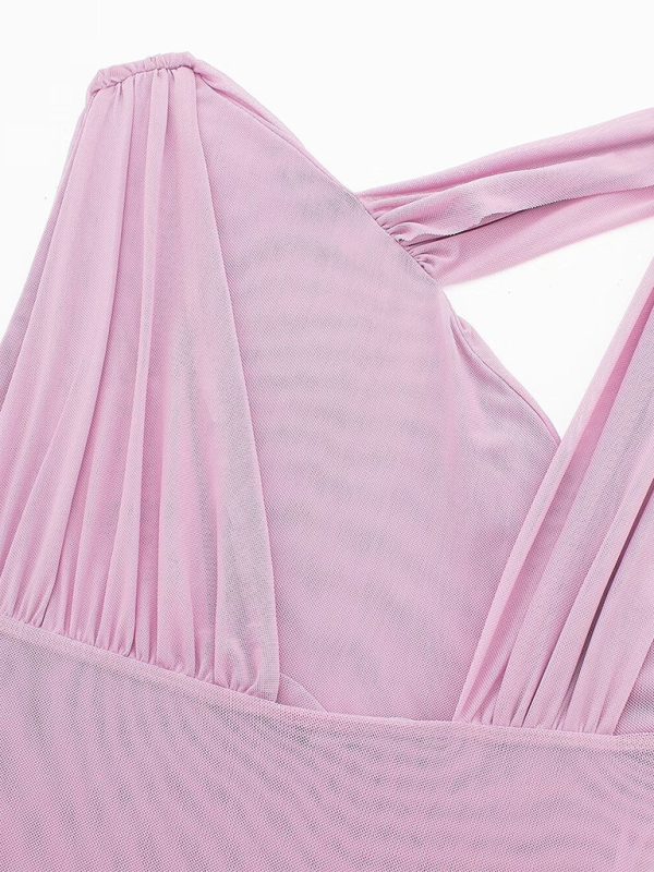 Levoire | Nouveau body asymétrique à imprimé léopard