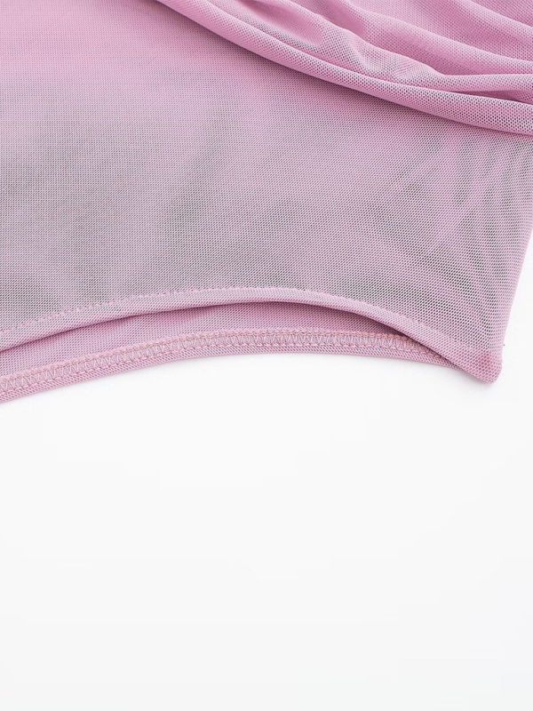 Levoire | Nouveau body asymétrique à imprimé léopard