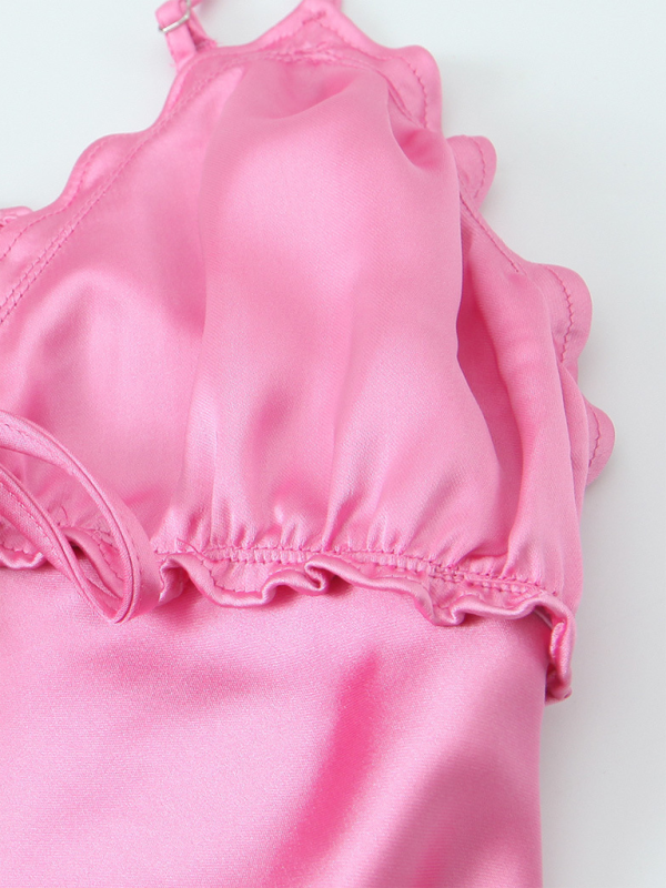 Levoire | Nouvelle robe de soirée en satin fabriquée