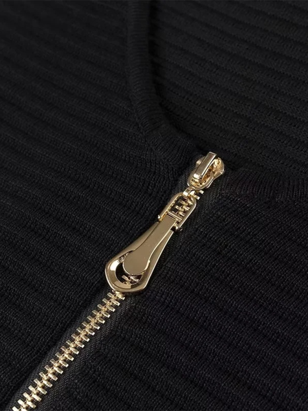 Levoire | Nouveau style jupe zippée dos français