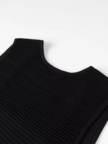 Levoire | Nouveau style jupe zippée dos français