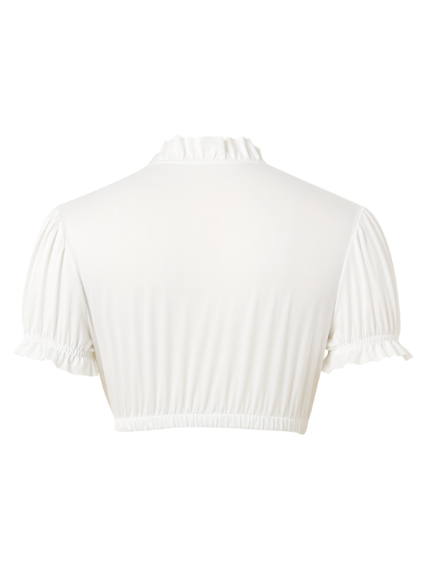 Levoire | Saxon traditionnel costume Bavière Oktoberfest Ding Dong -accessoires avec chemise blanche