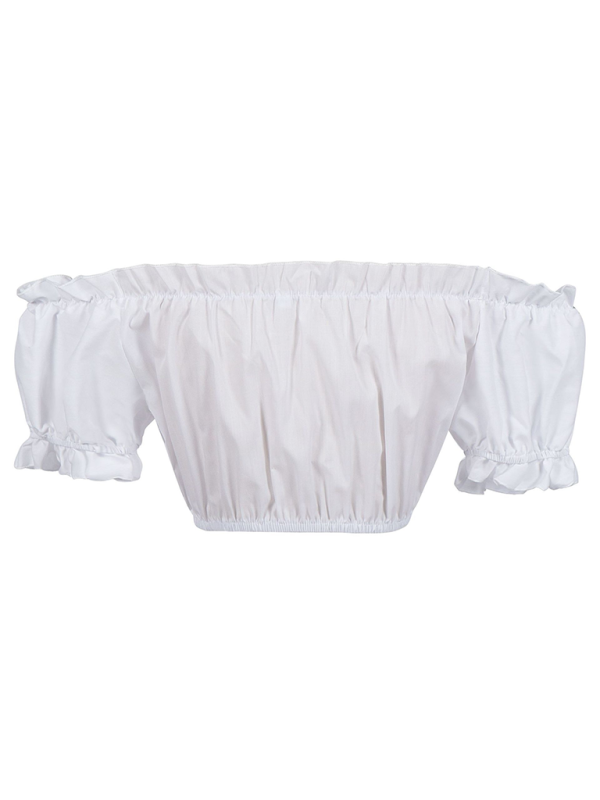 Levoire | Allemande Munich Oktoberfest gris et rose robe de fille costume de scène