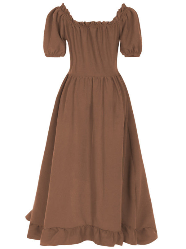 Levoire | Oktoberfest Nouvelle Robe Rétro Inégale Must
