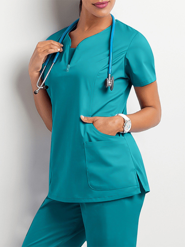 Levoire | Dentiste-buccal-ensemble-chirurgical-exclusivement-ensemble-serviette-réglable-séchage-rapide-unité-de-soins-hospitaliers Bleu sûr
