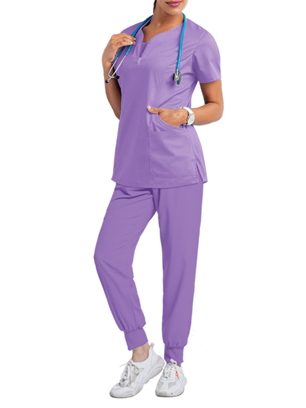 Levoire | Dentiste-buccal-ensemble-chirurgical-exclusivement-ensemble-serviette-réglable-séchage-rapide-unité-de-soins-hospitaliers Violet