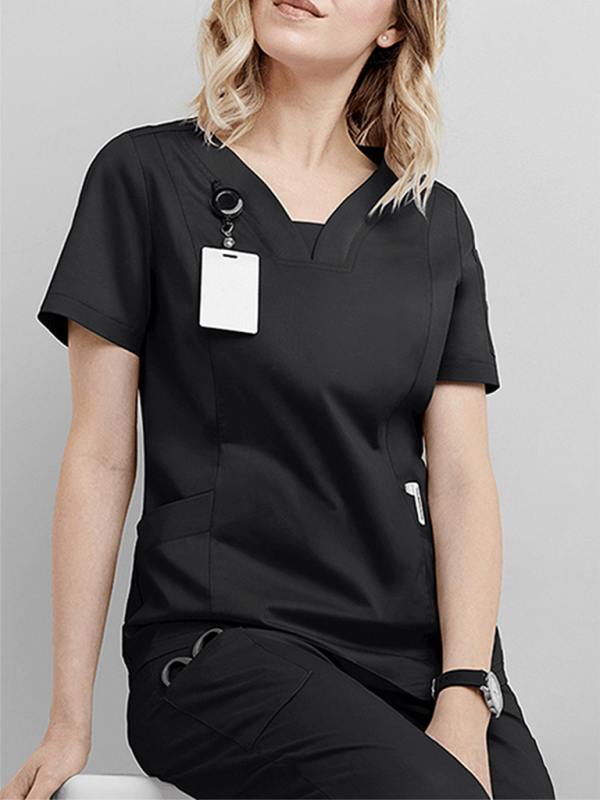 Levoire | Clinique Dentaire Salle D'Opération Vêtement De Travail Infirmière Expertise Vêtements Salon De Beauté Vêtements De Travail Articles De Nettoyage Must