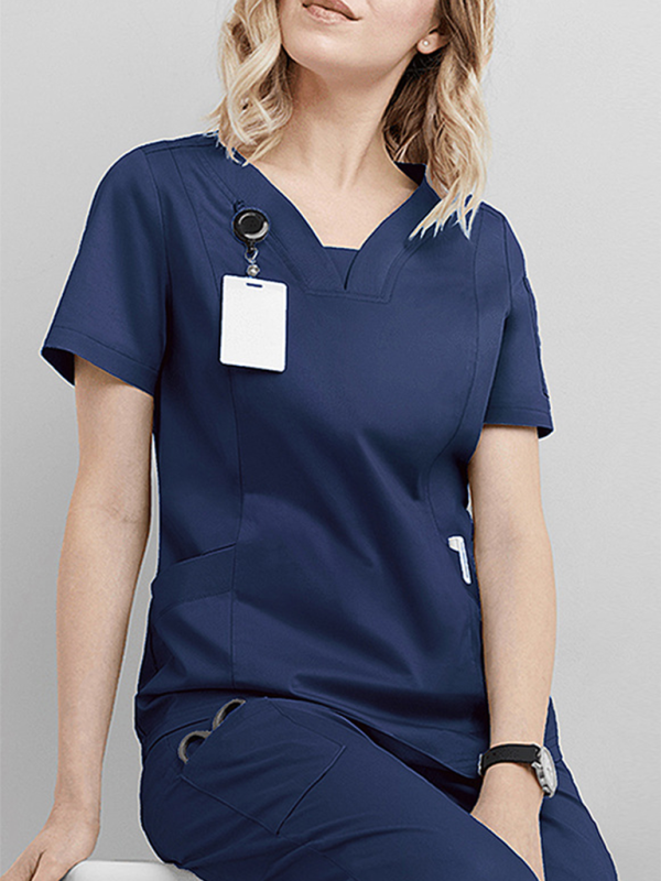 Levoire | Clinique Dentaire Salle D'Opération Vêtement De Travail Infirmière Expertise Vêtements Salon De Beauté Vêtements De Travail Articles De Nettoyage Champlain Couleur