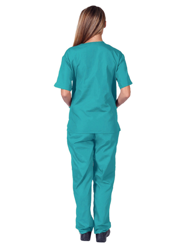 Levoire | Chiffon de bain fine blouse chirurgicale pour infirmières femmes vêtements de travail élastique à séchage rapide combinaison