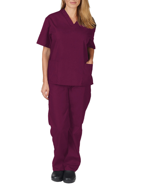 Levoire | Chiffon de bain fine blouse chirurgicale pour infirmières femmes vêtements de travail élastique à séchage rapide combinaison Vinkurv