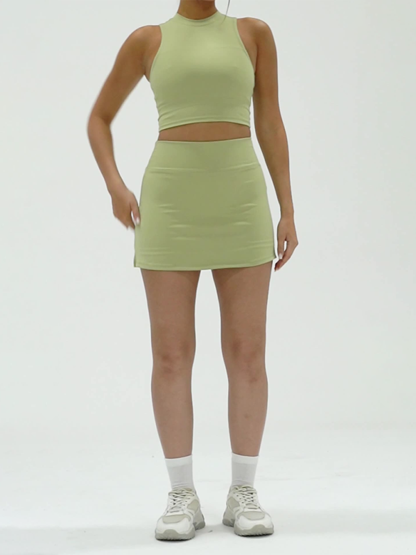 Levoire | Robe à bretelles Mekko Vest Slim Fit Sporty Relaxed Dress