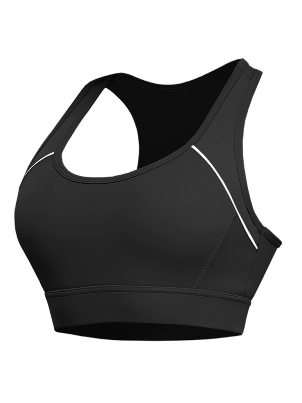 Levoire | Gilet de course en fitness résistant aux chocs avec soutien-gorge de sport push-up