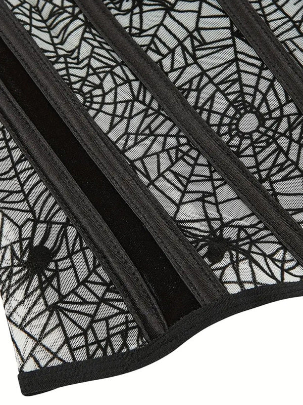 Levoire | Ceinture Magique Halloween Sculptante Molletons de Mollet Bandeau Taille Imprimé Sculptant Bandeau Taille