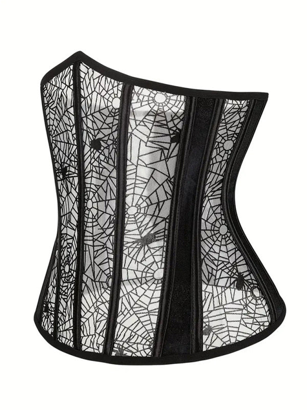 Levoire | Ceinture Magique Halloween Sculptante Molletons de Mollet Bandeau Taille Imprimé Sculptant Bandeau Taille Must