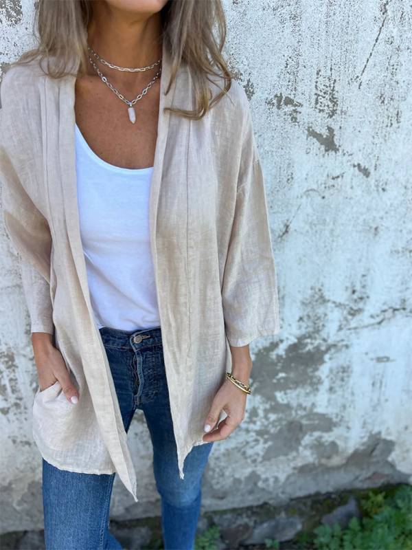Levoire | Femme Décontractée Irmava Pochette Accessoire Veste