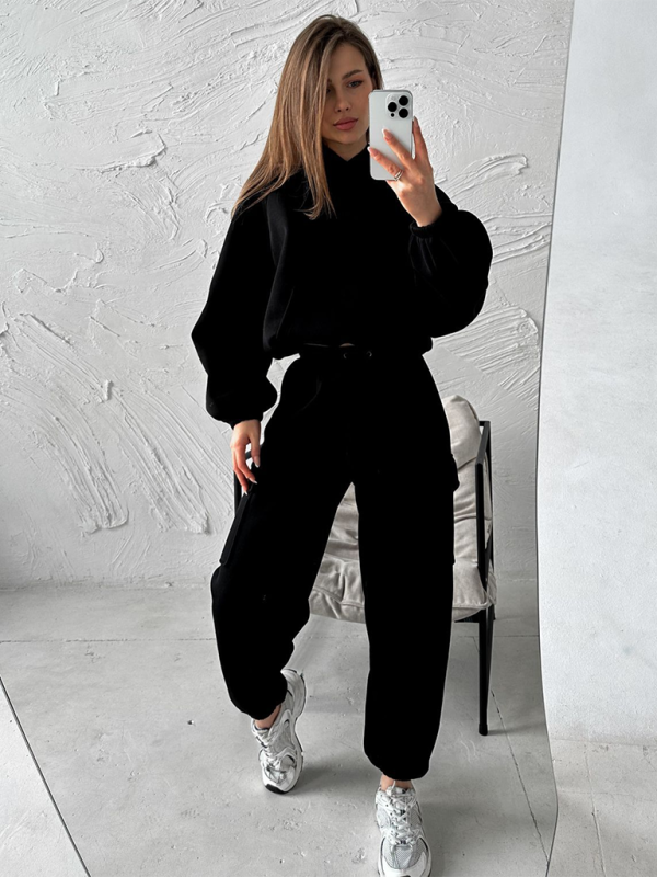 Levoire | Femmes nouvelle mode sport de loisir ensemble t-shirt collège
