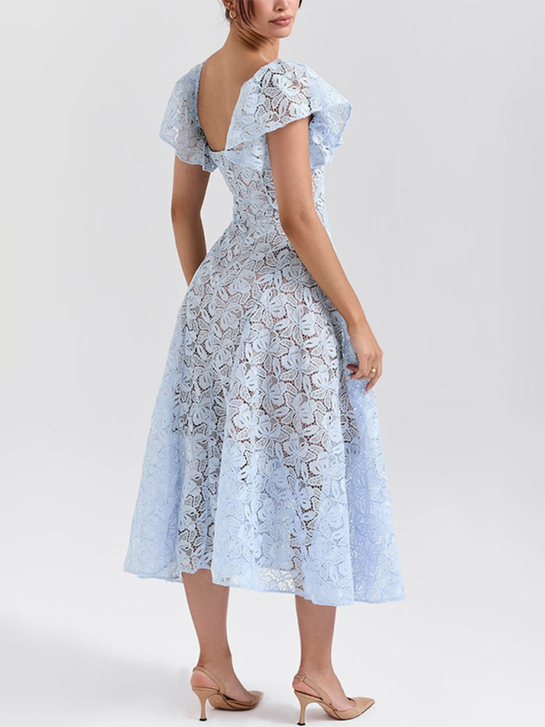 Levoire | Nouvelle robe à volants pointue