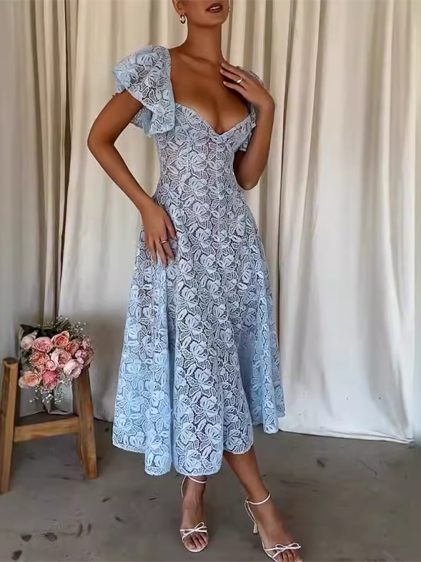 Levoire | Nouvelle robe à volants pointue