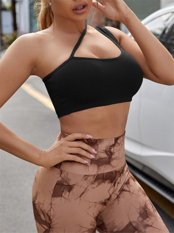 Levoire | Femmes Bretelles Sport Soutien Résistant Push Up Brassière de Sport