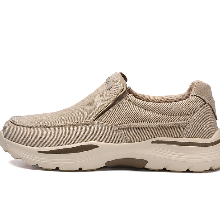 Levoire | Chaussures De Glisse Confortables En Tissu Respirant Avec Un Profond Soutien De Talon Braun