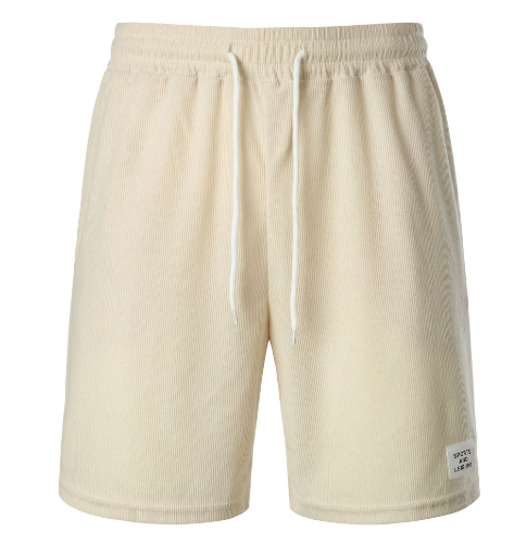 Levoire | Shorts D'Été Confortables Pour Hommes Beige