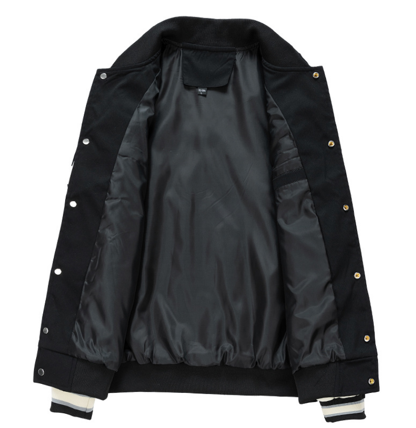 Levoire | Veste Varsity De Baseball Élégante Avec Look Rétro