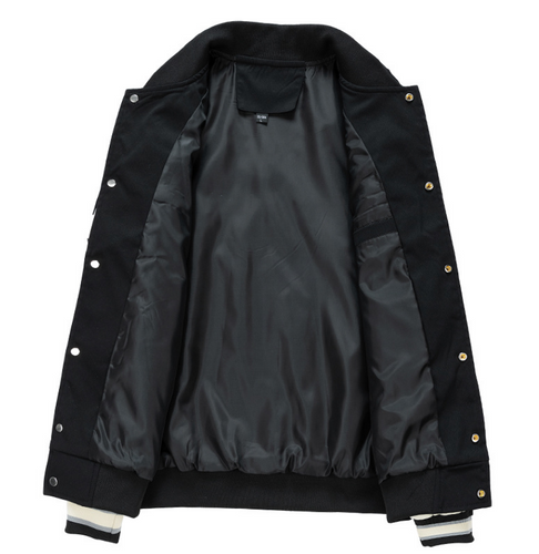 Levoire | Veste Varsity De Baseball Élégante Avec Look Rétro