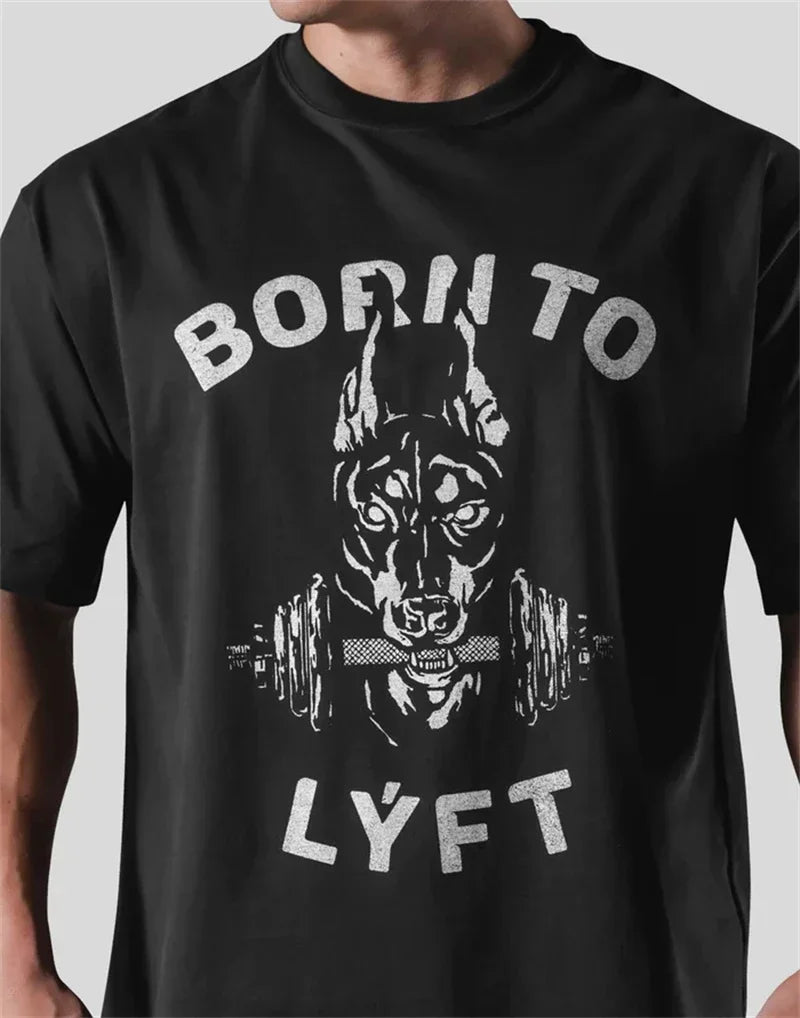 Levoire | T-Shirt Koira Style De Cueillette Du Vin Et Confort Pour Chaque Jour Noir