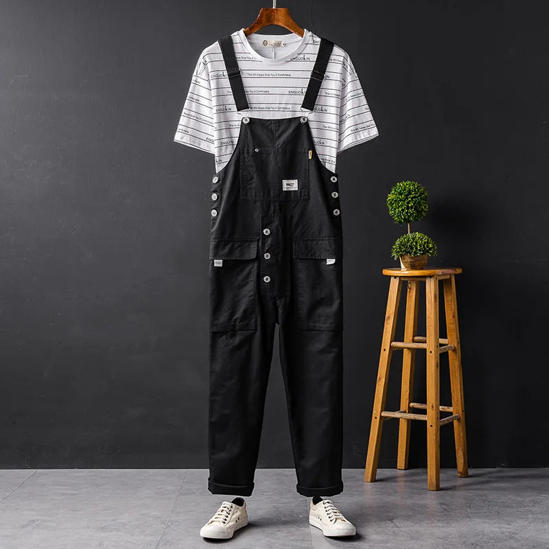 Levoire | Premium Salopette Noir
