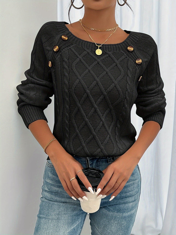Levoire | Pull Pour Femmes Noir
