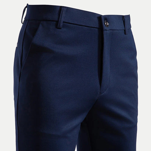 Levoire | Pantalons Slim Fit Kaki Parfait Pour Le Style Quotidien Et Le Confort