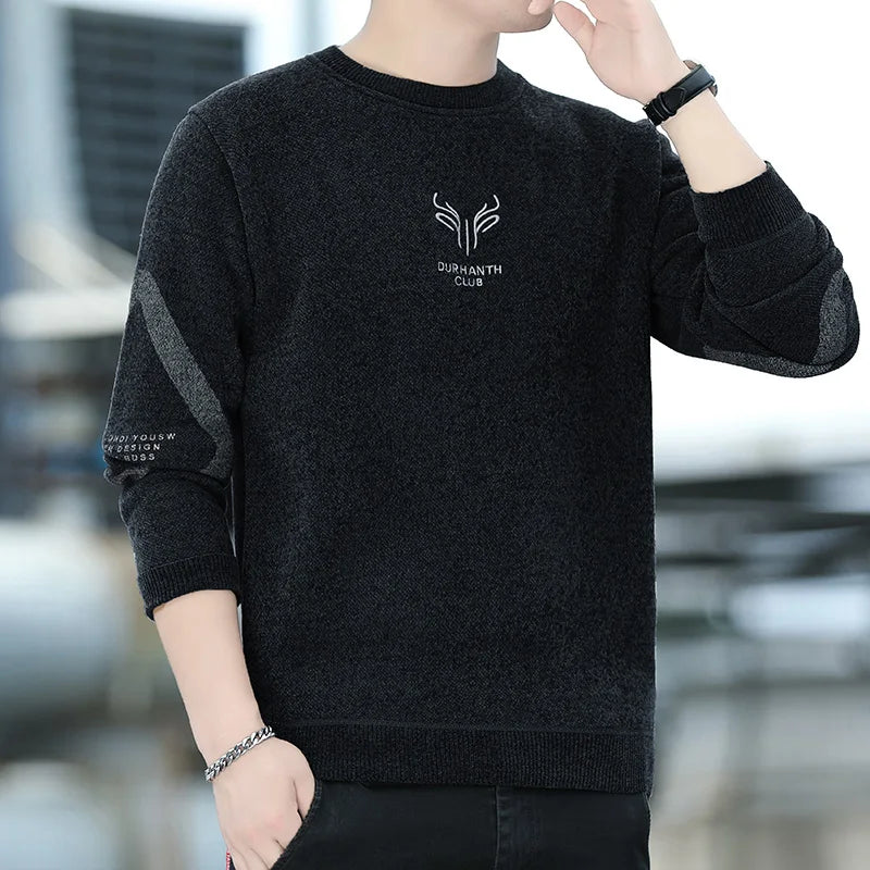 Levoire | Cardigan Automne Homme Noir