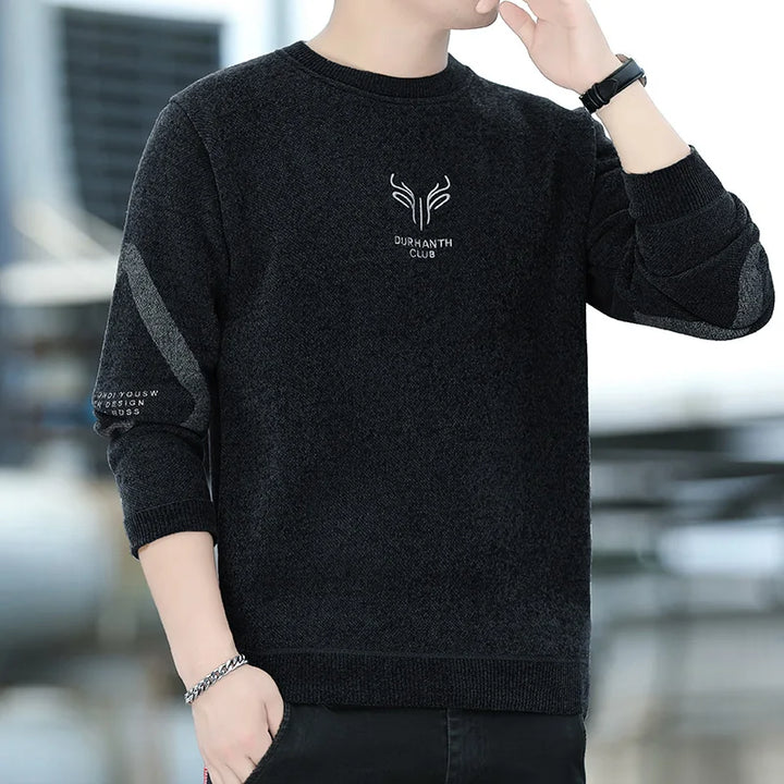 Levoire | Cardigan Automne Homme Noir