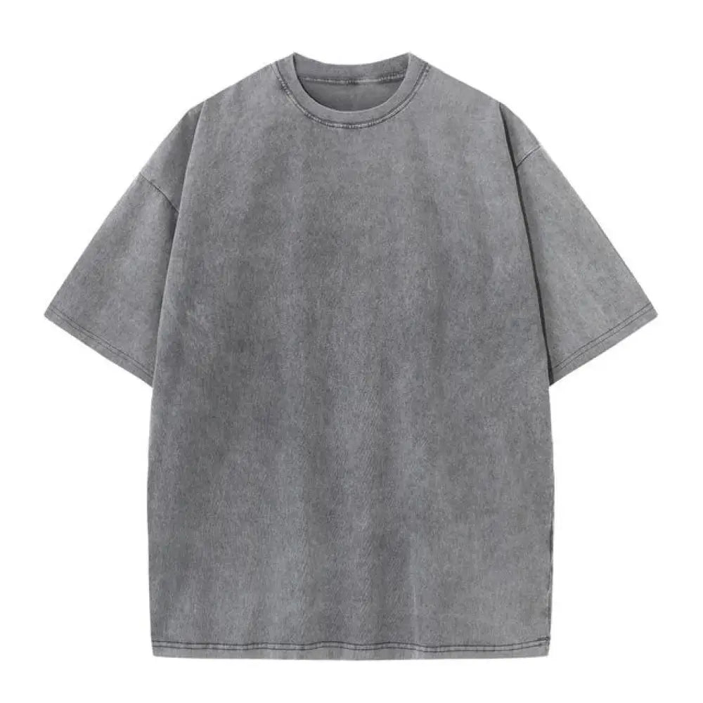 Levoire | Unisex T-Shirt En Coton Mode D'Été Et Confort Gris