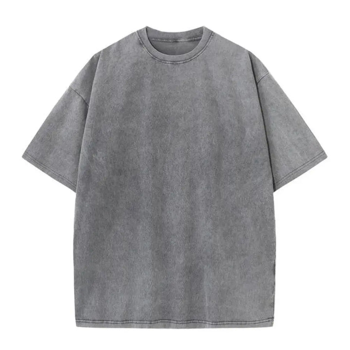 Levoire | Unisex T-Shirt En Coton Mode D'Été Et Confort Gris
