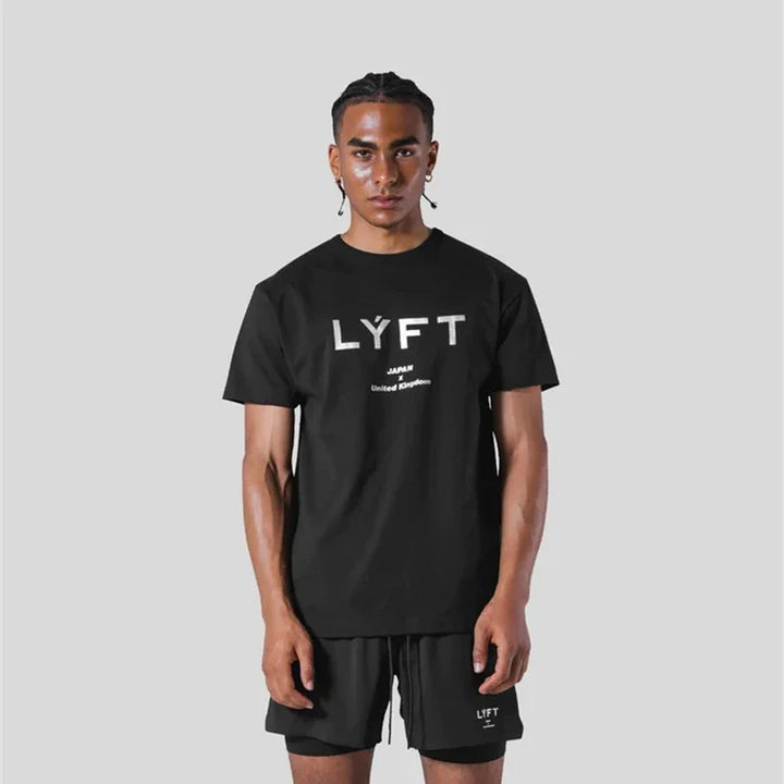 Levoire | T-Shirt Super-Héros Confort Et Liberté Pour Chaque Entraînement Noir