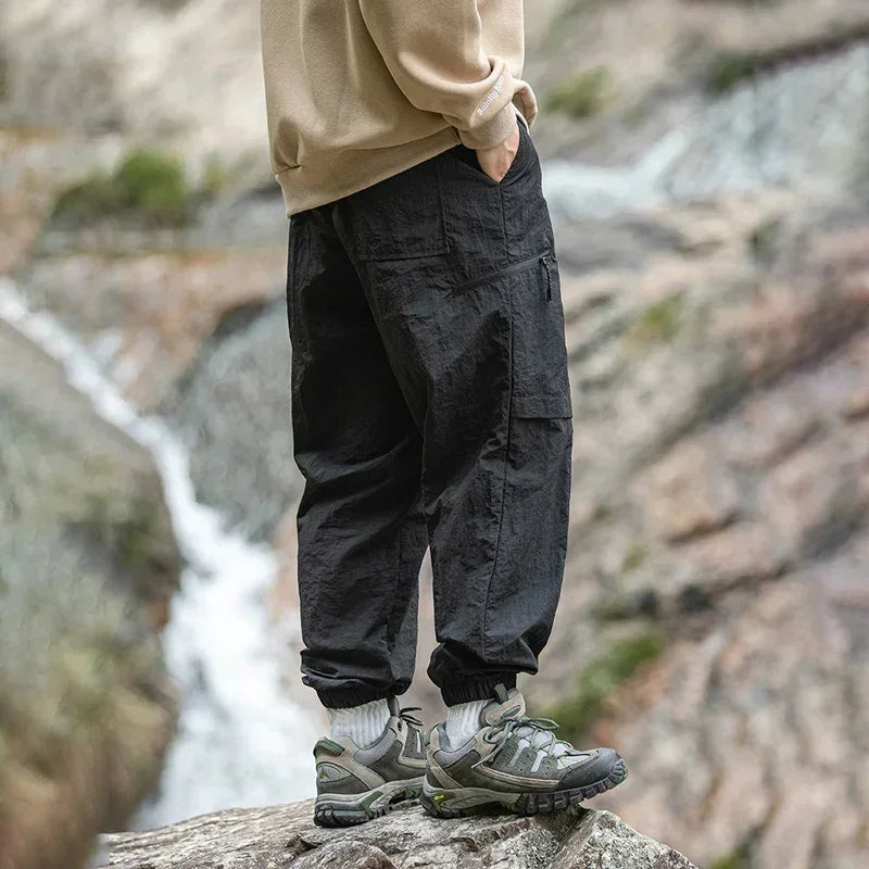 Levoire | Pantalons Cargo Pour Hommes Protection Et Style Pour Les Jours De Pluie