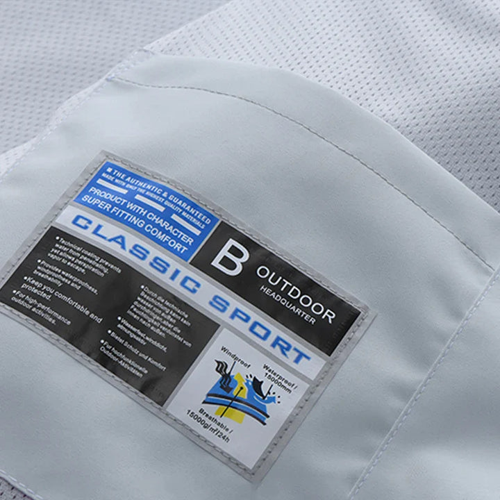 Levoire | Veste Extérieure Résistante aux Intempéries