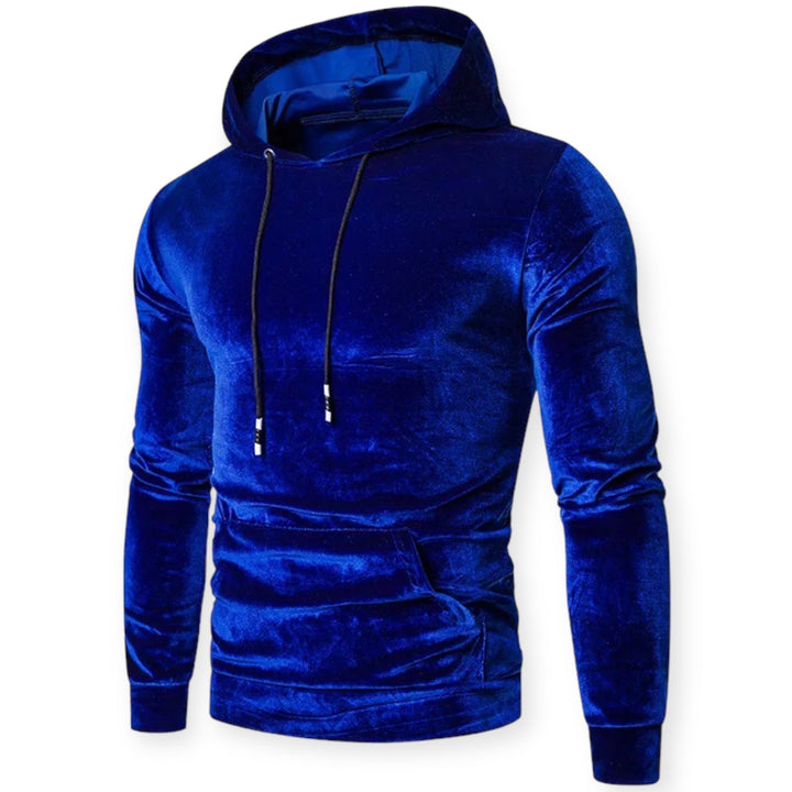 Levoire | Sweat à Capuche Hommes Bleu
