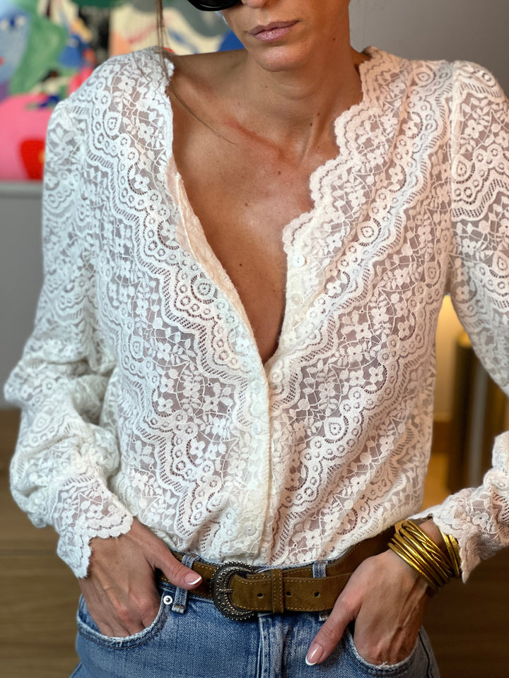 Levoire | Blouse En Tricot