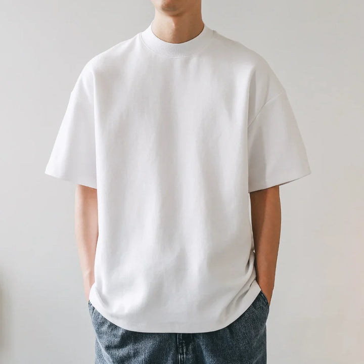 Levoire | T-Shirts Pour Hommes Infroissables Et Élégants Pour L'Été Blanc