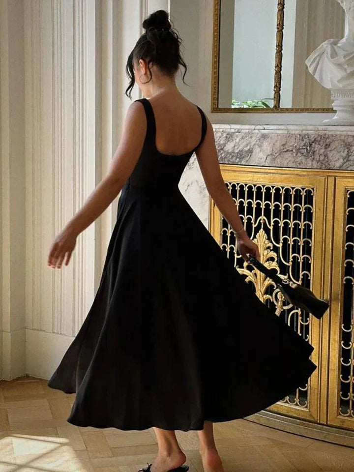 Levoire | Valuvasti Maxi Dress Léger Élégant Robe