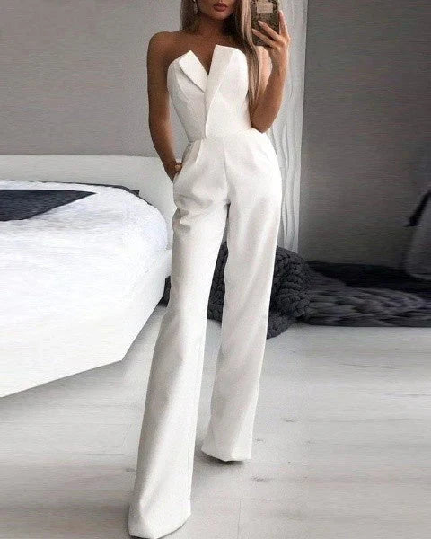 Levoire | Combi-Short Sans Manches Rouge Blanc