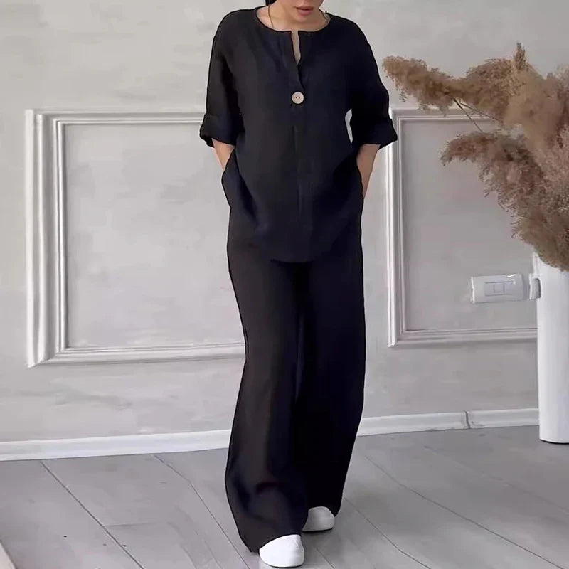 Levoire | Rento Robe Hel Pour Élégance Décontractée Noir