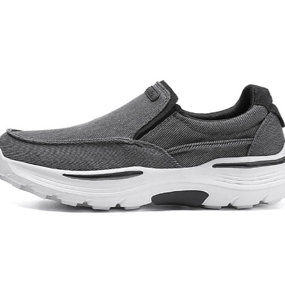 Levoire | Chaussures De Glisse Confortables En Tissu Respirant Avec Un Profond Soutien De Talon Gris foncé