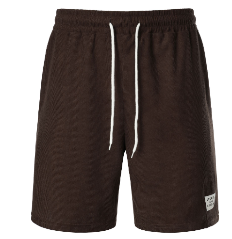 Levoire | Shorts D'Été Confortables Pour Hommes Café